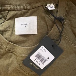 Billy Reid Donegal Crewneck Sweatshirt